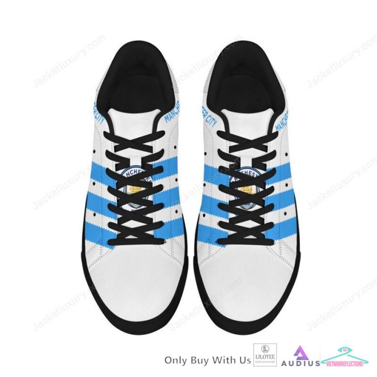 NEW Manchester City F.C Stan Smith Shoes 18