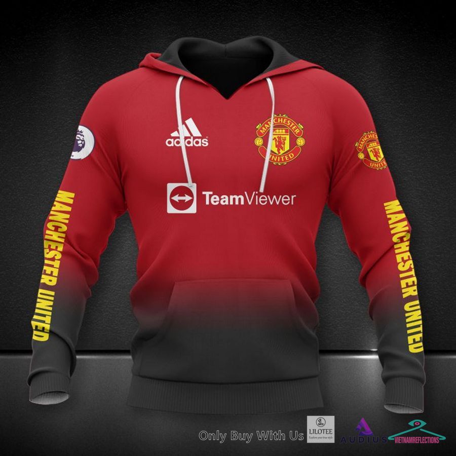 NEW Manchester United Adidas Hoodie, Pants 21