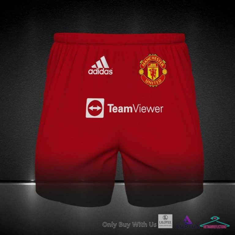 NEW Manchester United Adidas Hoodie, Pants 20