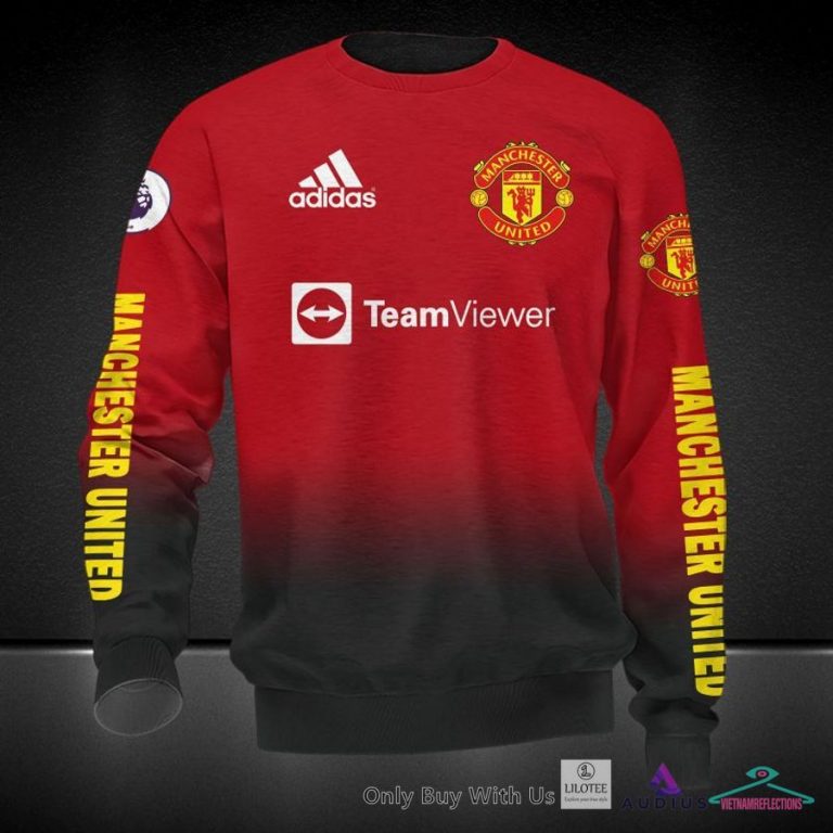 NEW Manchester United Adidas Hoodie, Pants 14