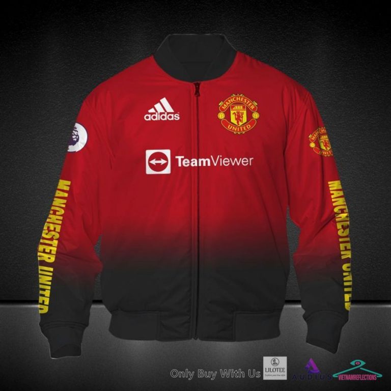 NEW Manchester United Adidas Hoodie, Pants 16