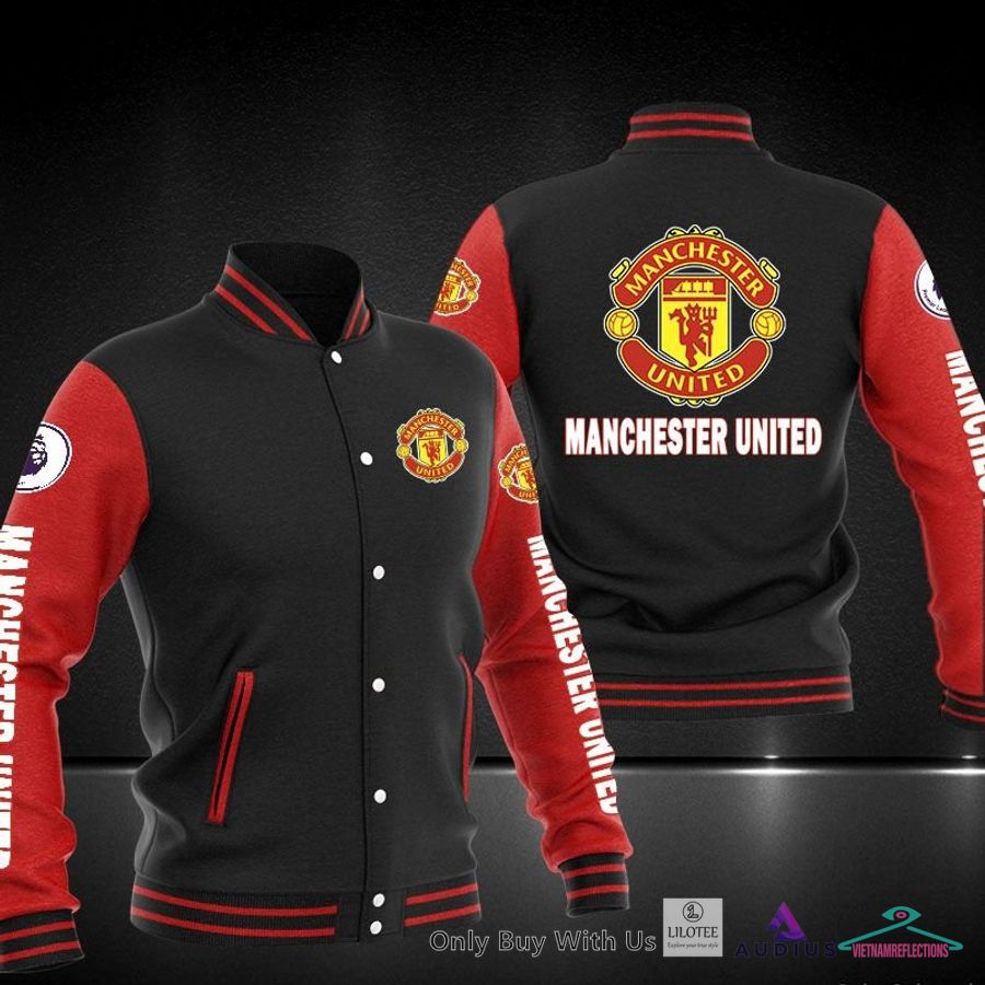 NEW Manchester United Baseball Jacket 9