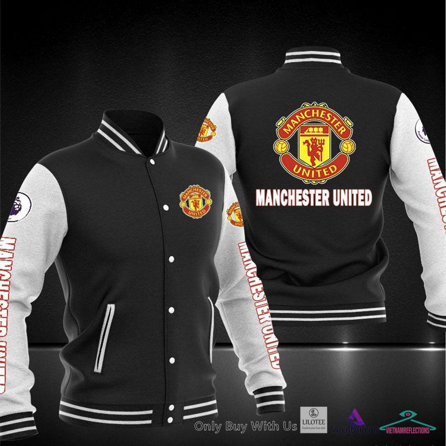 NEW Manchester United Baseball Jacket 2