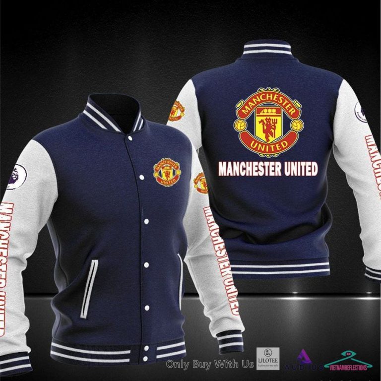 NEW Manchester United Baseball Jacket 7