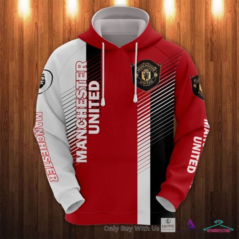 NEW Manchester United Hoodie, Pants 11