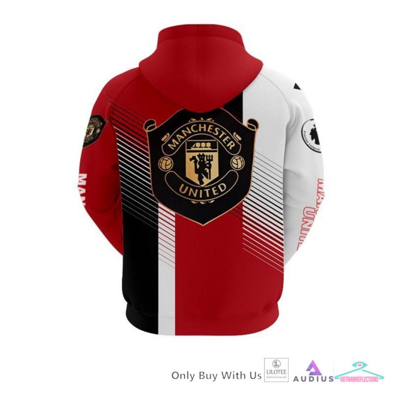 NEW Manchester United Hoodie, Pants 12