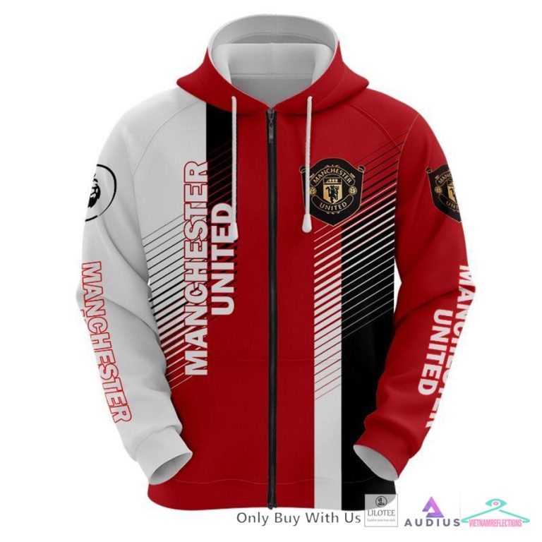 NEW Manchester United Hoodie, Pants 13