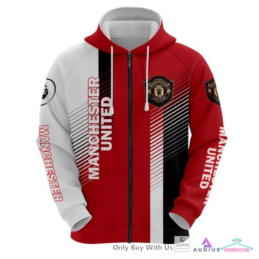 NEW Manchester United Hoodie, Pants 3