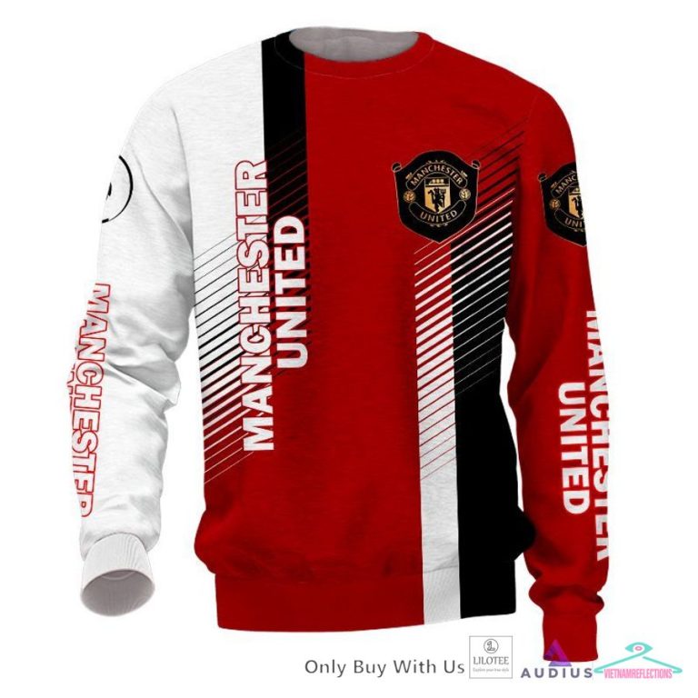 NEW Manchester United Hoodie, Pants 14