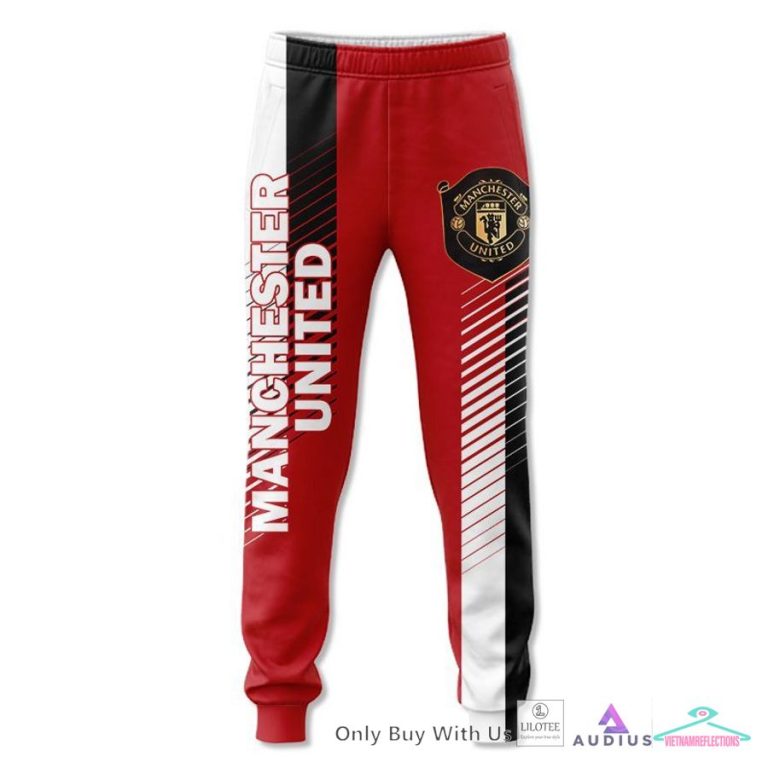 NEW Manchester United Hoodie, Pants 15