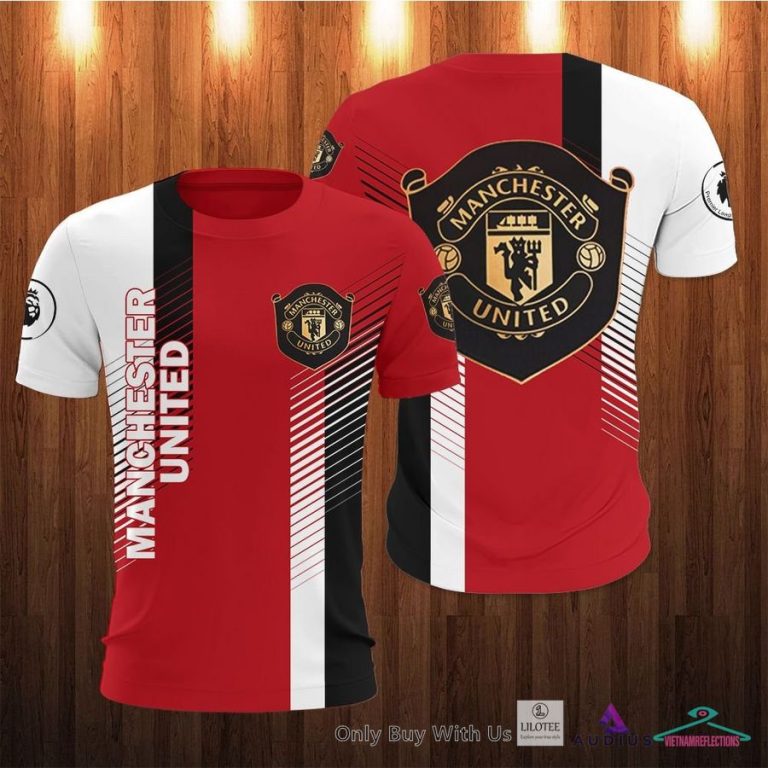 NEW Manchester United Hoodie, Pants 18