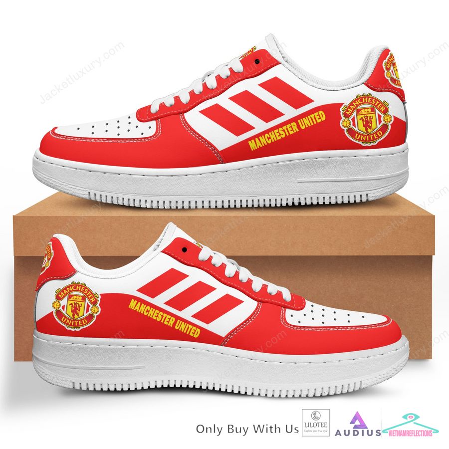 NEW Manchester United Nice Air Force Shoes 7