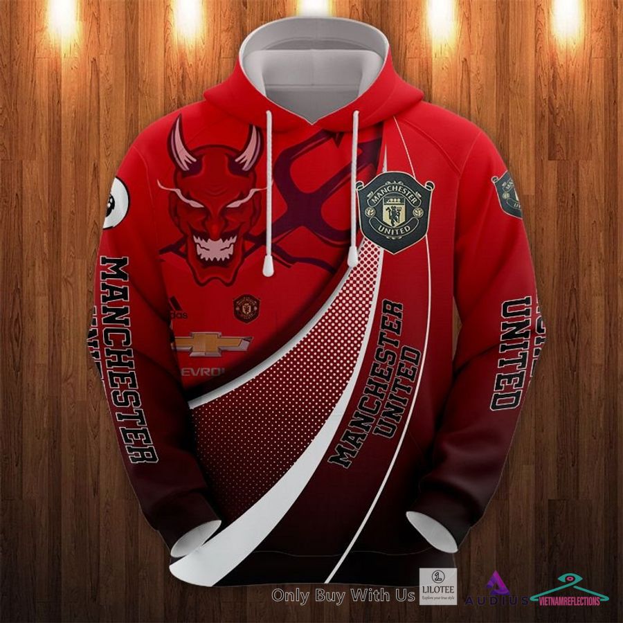 NEW Manchester United Red Devils Hoodie, Pants 21