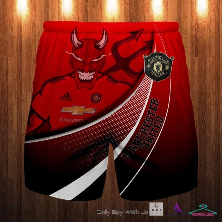 NEW Manchester United Red Devils Hoodie, Pants 20
