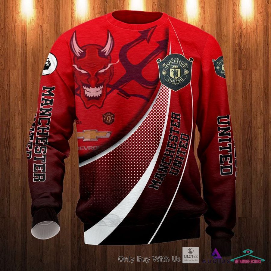 NEW Manchester United Red Devils Hoodie, Pants 4