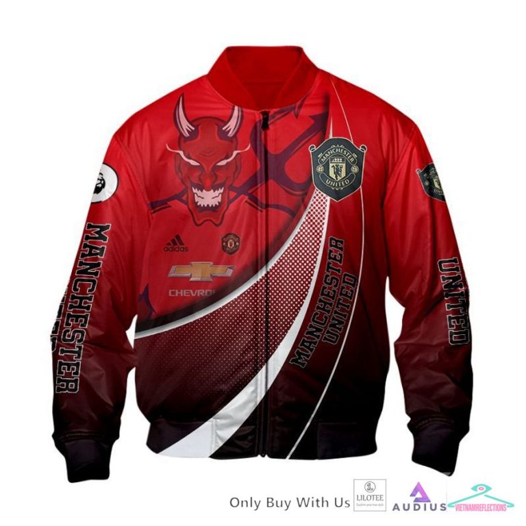 NEW Manchester United Red Devils Hoodie, Pants 16