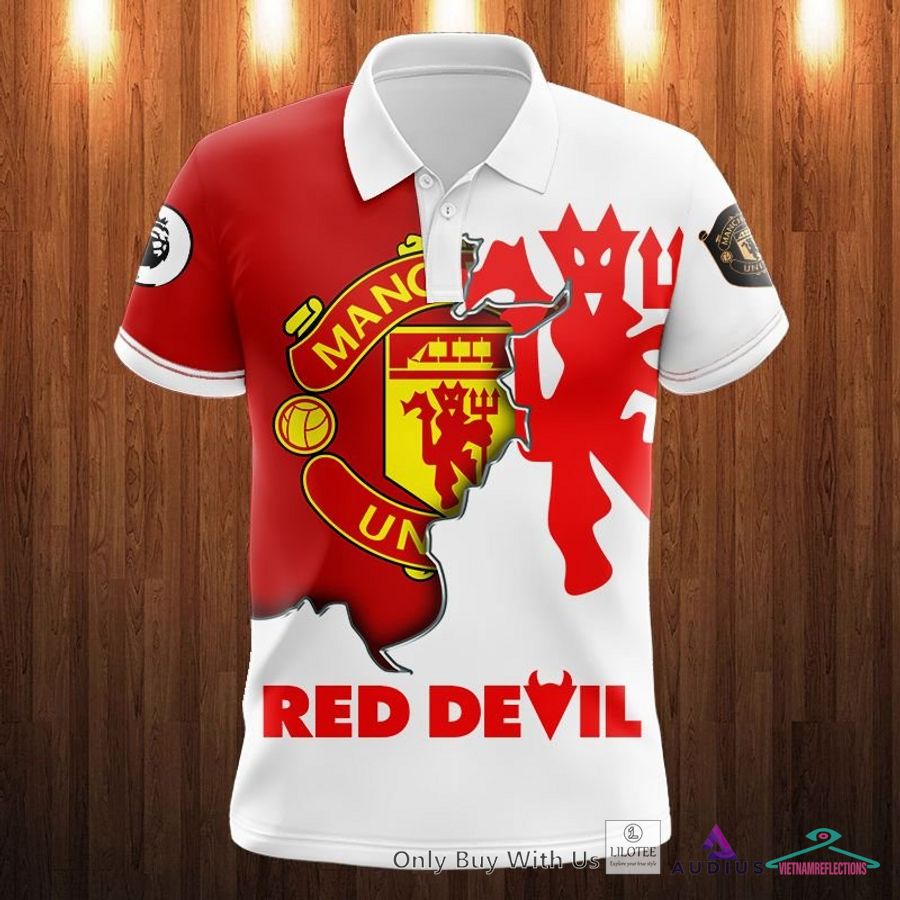 NEW Manchester United Red Devils White red Hoodie, Pants 7