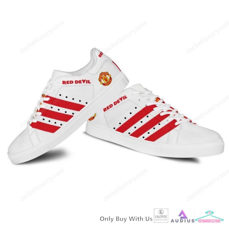 NEW Manchester United Stan Smith Shoes 13