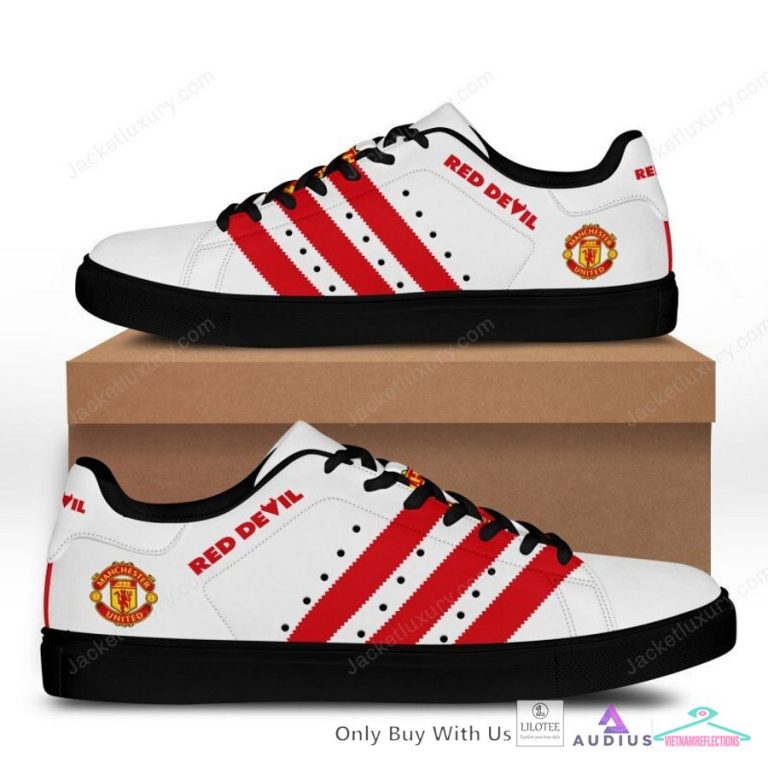 NEW Manchester United Stan Smith Shoes 16
