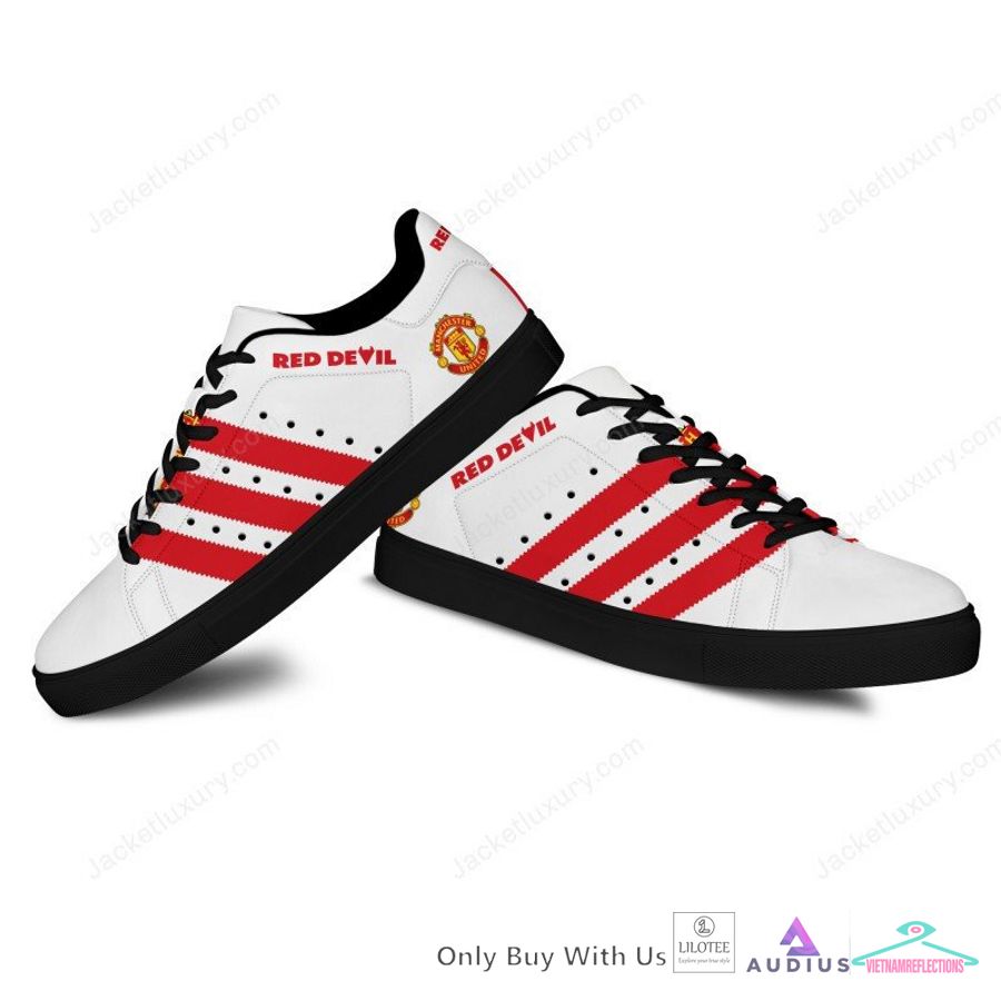 NEW Manchester United Stan Smith Shoes 8