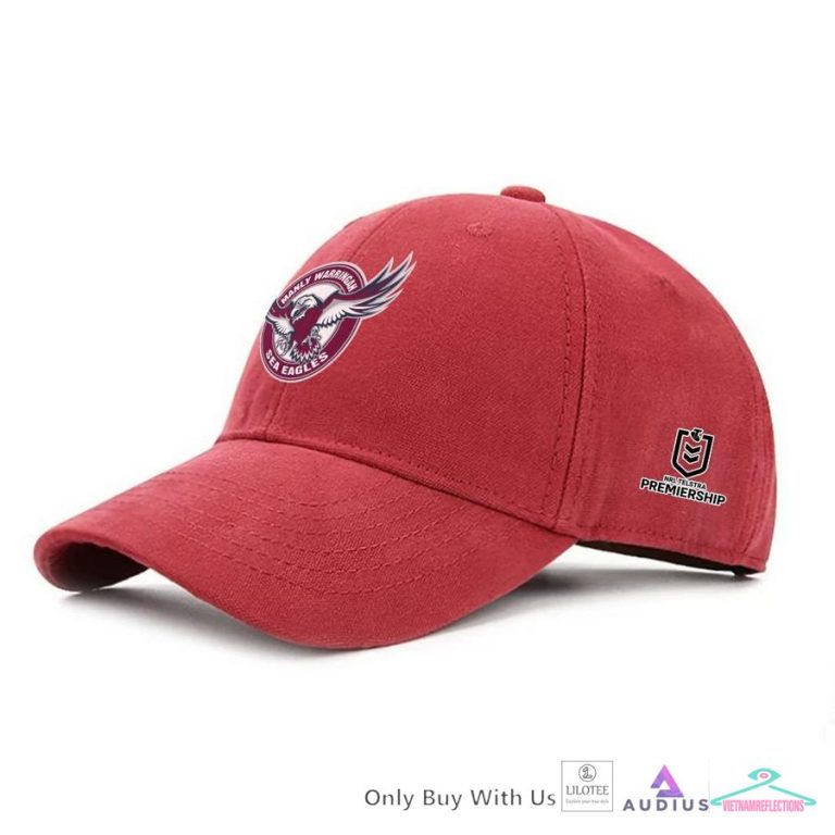 Manly Warringah Sea Eagles Cap - Beauty is power; a smile is its sword.