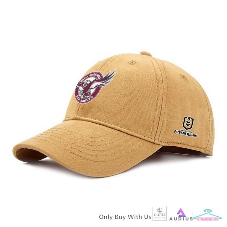 Manly Warringah Sea Eagles Cap - Radiant and glowing Pic dear