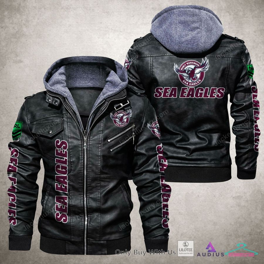 Manly Warringah Sea Eagles Leather Jacket - My favourite picture of yours