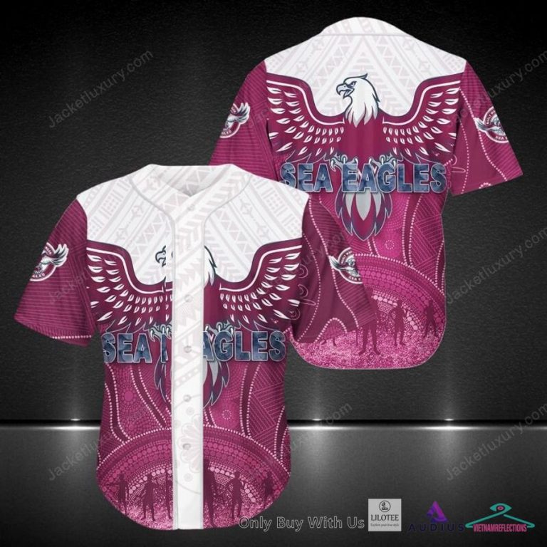 NEW Manly Warringah Sea Eagles Native American Pattern Hoodie, Shirt