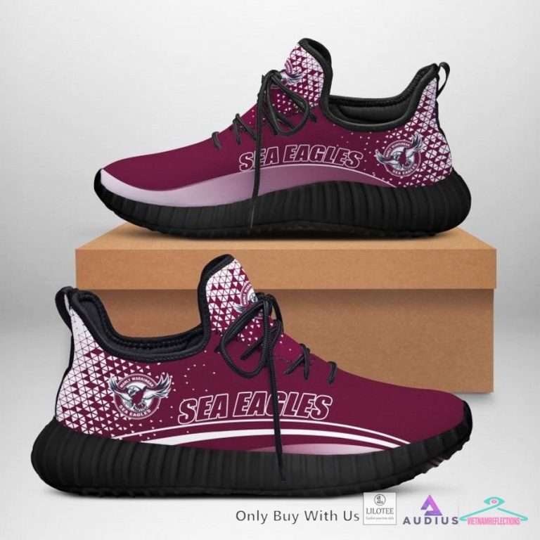 Manly Warringah Sea Eagles Reze Sneaker - You guys complement each other