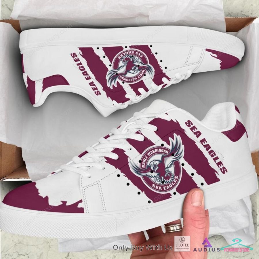 NEW Manly Warringah Sea Eagles Stan Smith Shoes