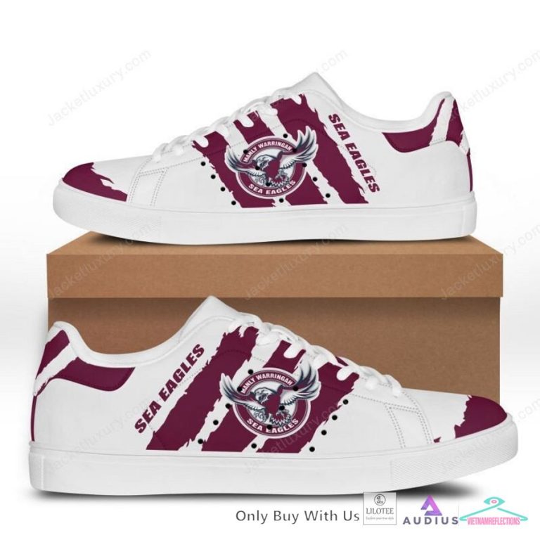 Manly Warringah Sea Eagles Stan Smith Shoes - Good look mam