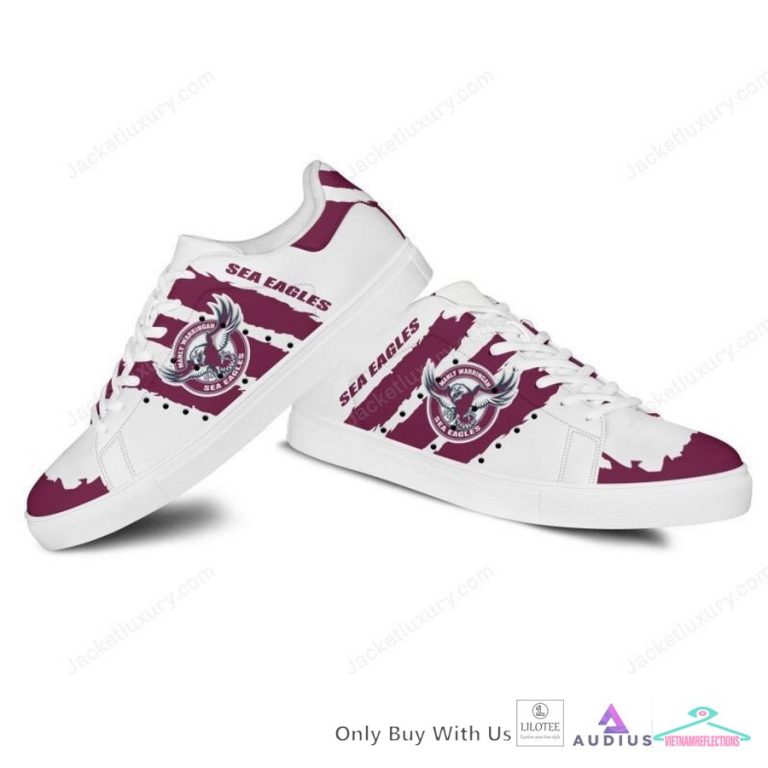 Manly Warringah Sea Eagles Stan Smith Shoes - Coolosm