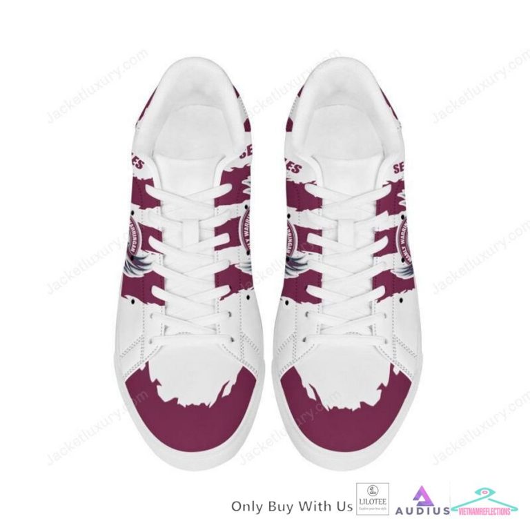 Manly Warringah Sea Eagles Stan Smith Shoes - Looking so nice