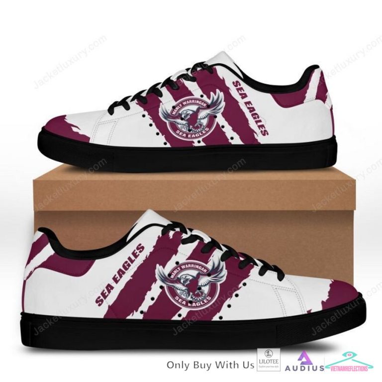 Manly Warringah Sea Eagles Stan Smith Shoes - Ah! It is marvellous