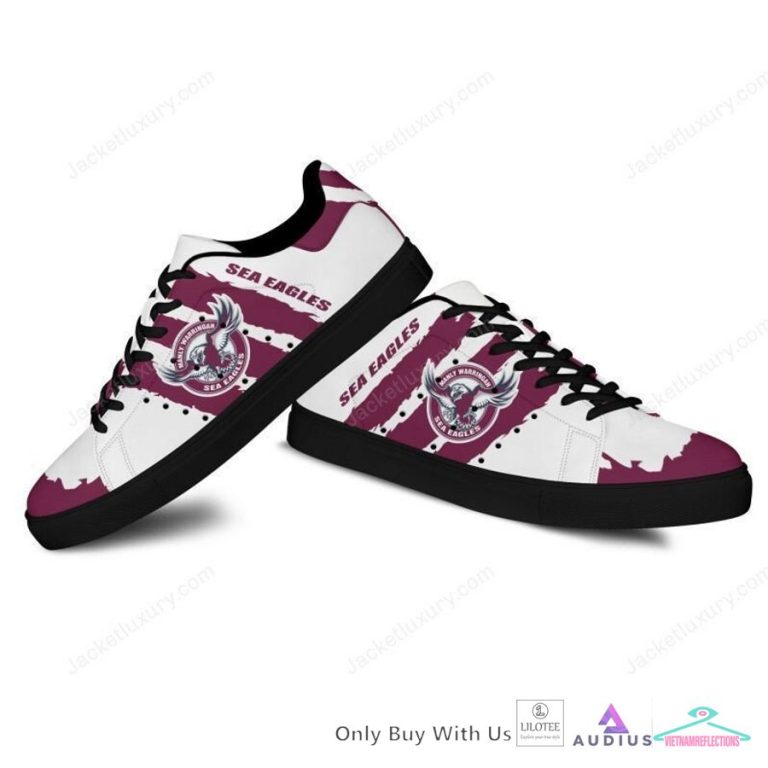 Manly Warringah Sea Eagles Stan Smith Shoes - You look so healthy and fit