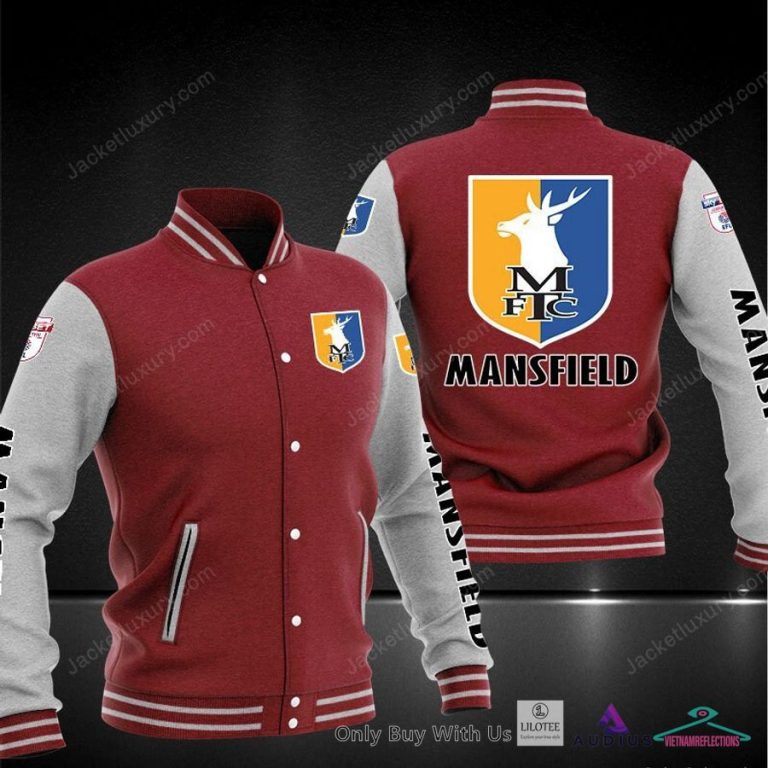 Mansfield Town Baseball jacket - Looking so nice