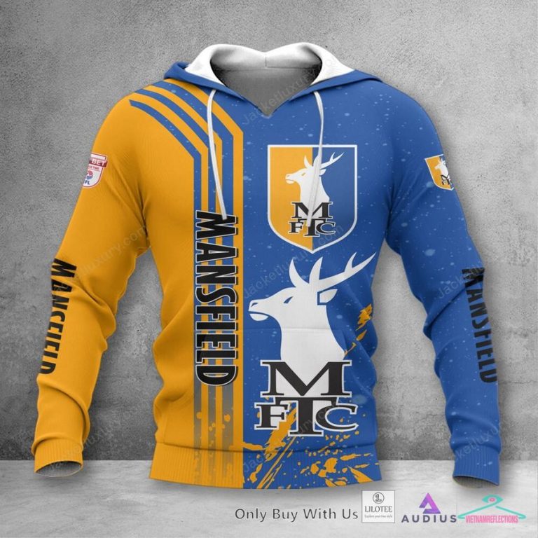 Mansfield Town Orange Polo Shirt, hoodie - This is awesome and unique