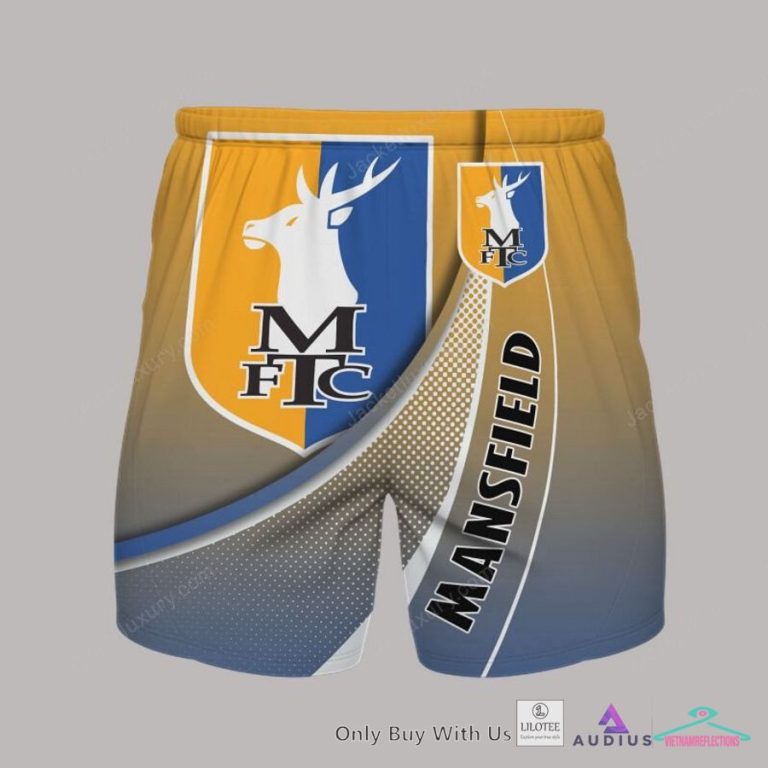 Mansfield Town Polo Shirt, Hoodie - Generous look