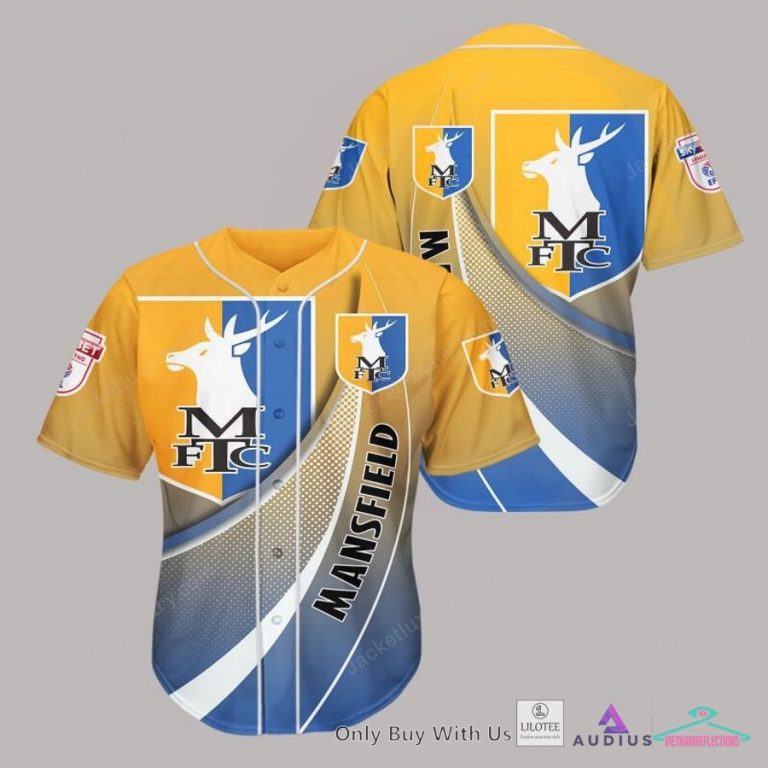 Mansfield Town Polo Shirt, Hoodie - Your face is glowing like a red rose