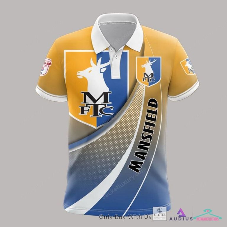 Mansfield Town Polo Shirt, Hoodie - You look handsome bro