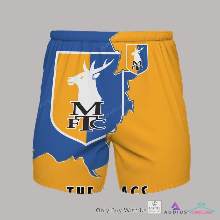 Mansfield Town The Stags Polo Shirt, hoodie - Damn good