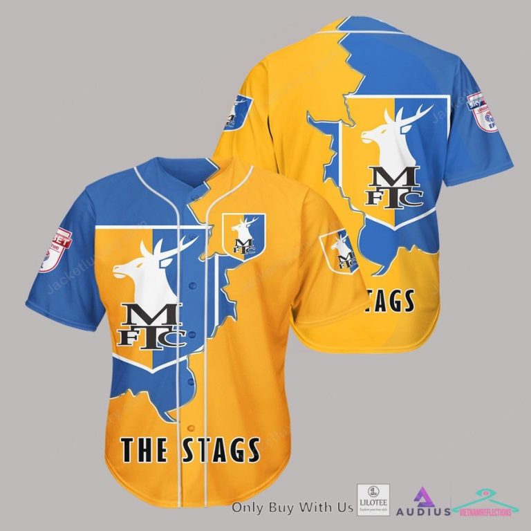 Mansfield Town The Stags Polo Shirt, hoodie - Hey! You look amazing dear