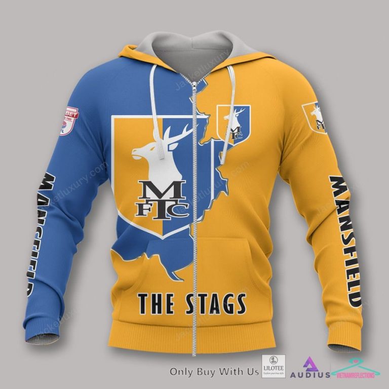 Mansfield Town The Stags Polo Shirt, hoodie - I am in love with your dress