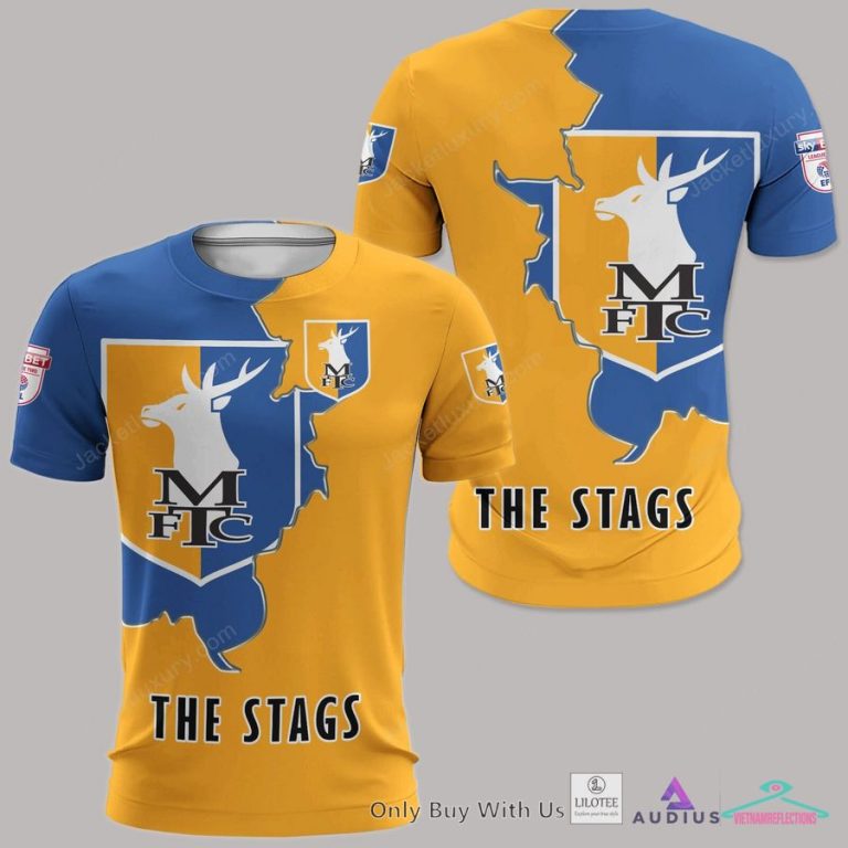 Mansfield Town The Stags Polo Shirt, hoodie - My favourite picture of yours