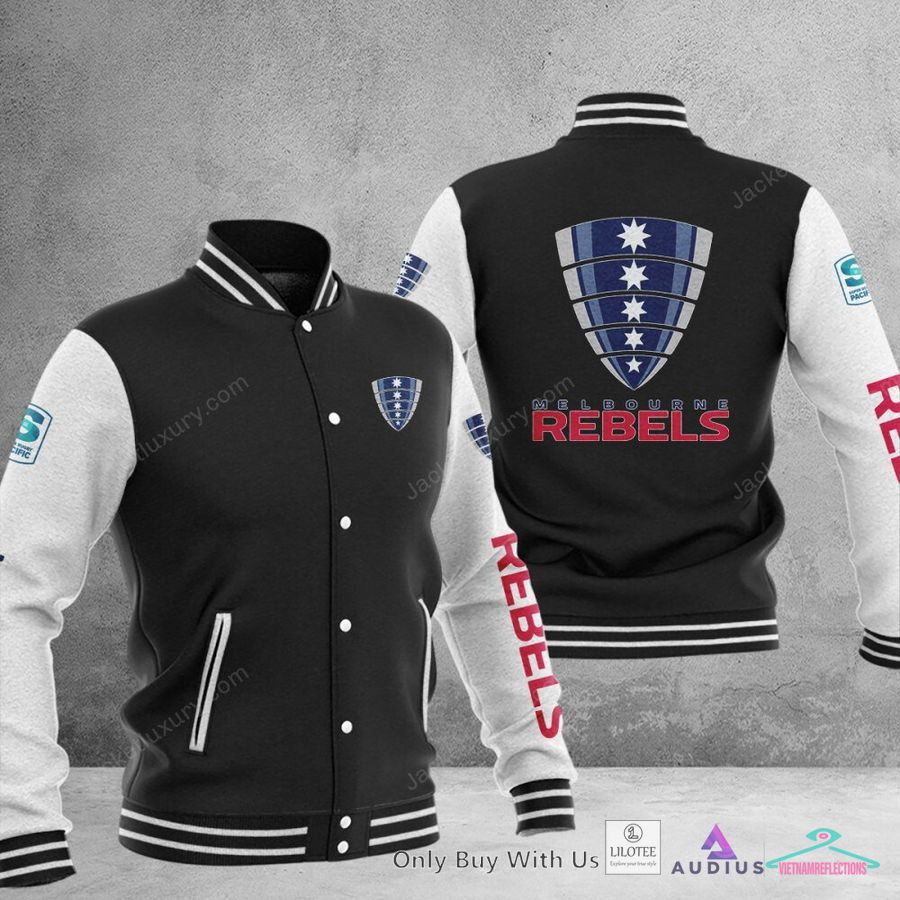 Melbourne Rebels Baseball jacket - Stunning