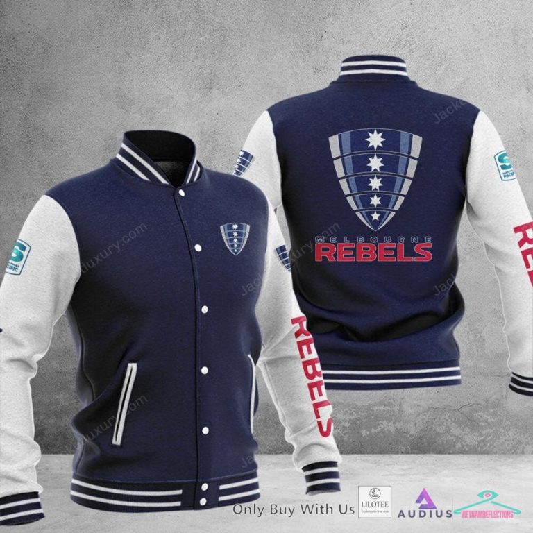 Melbourne Rebels Baseball jacket - Ah! It is marvellous