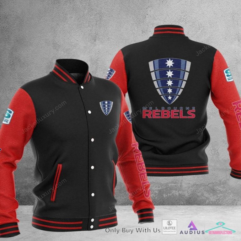 Melbourne Rebels Baseball jacket - Good click