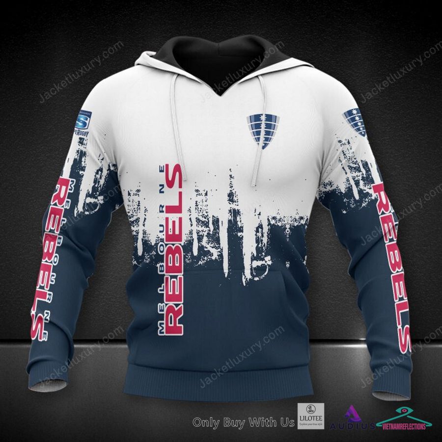 NEW Melbourne Rebels Blue white Hoodie, Shirt