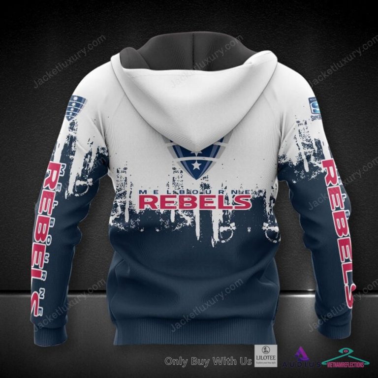 NEW Melbourne Rebels Blue white Hoodie, Shirt