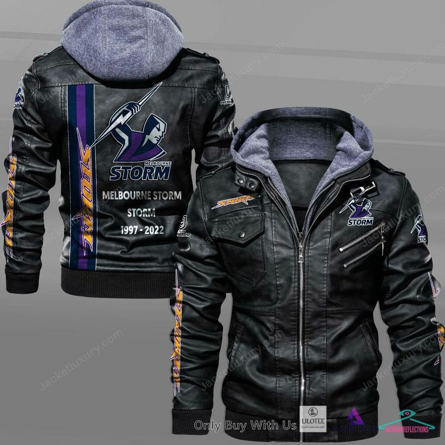 Melbourne Storm 1997 2022 Leather Jacket - Wow! What a picture you click
